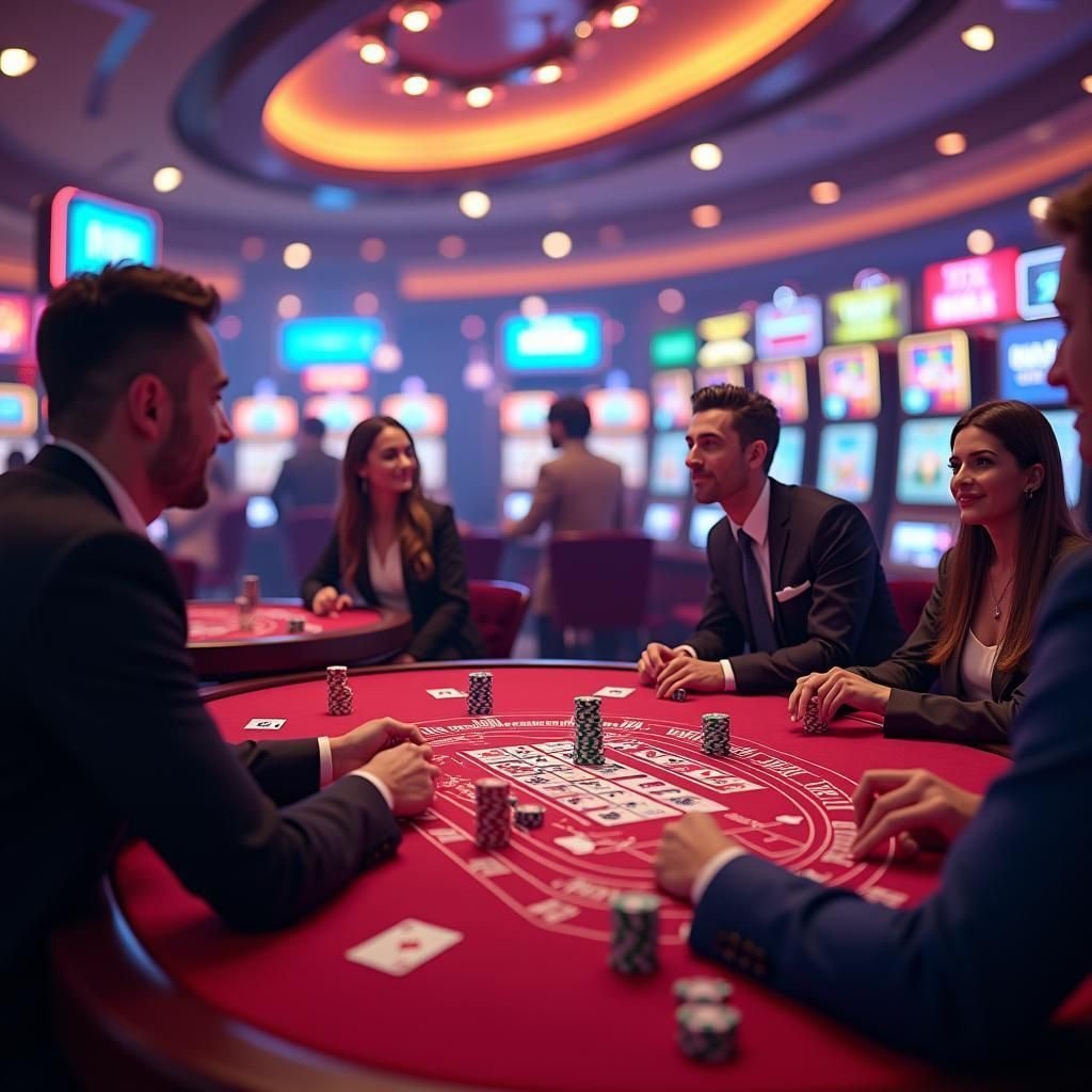 777ibet Live Casino Myanmar